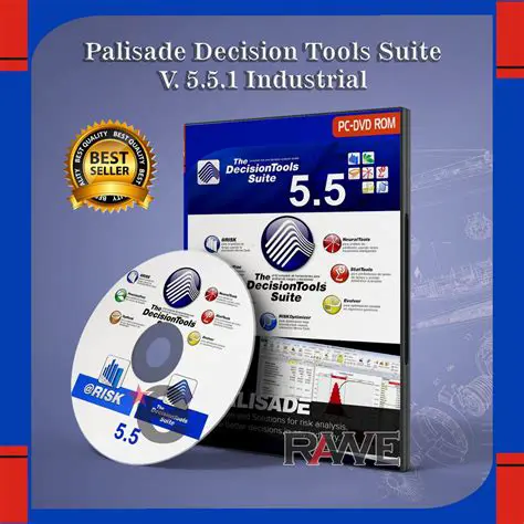 Key Features of Palisade Decision Tools