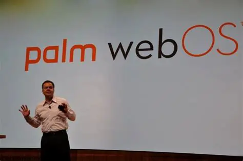 Key Features of Palm webOS SDK