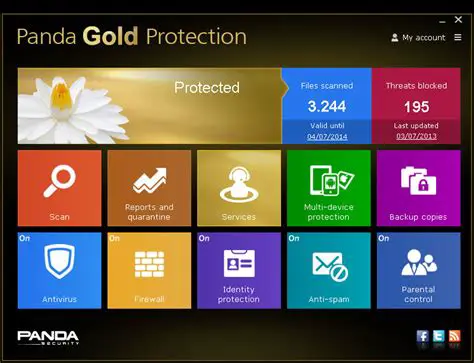 Key Features of Panda Gold Protection
