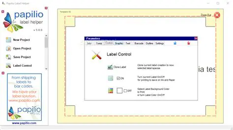 Key Features of Papilio Label Helper