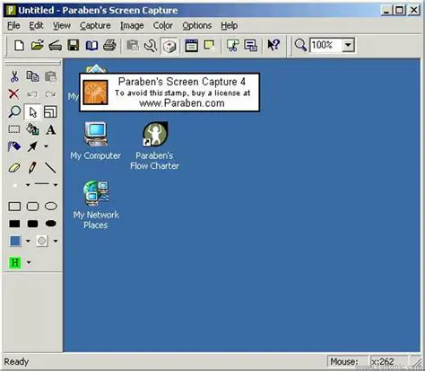 Key Features of Paraben Screen Capture