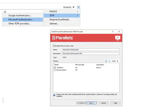Key Features of Parallels Management Console