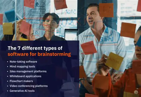 Key Features of ParaMind Brainstorming Software