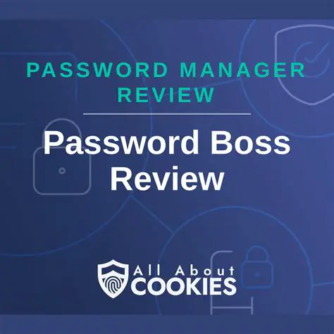 Key Features of Password Boss