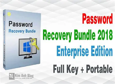 Key Features of Password Recovery Bundle 2018