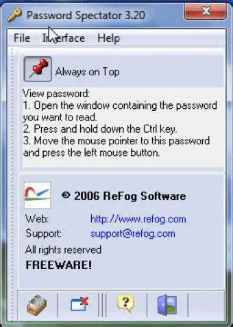 Key Features of Password Spectator Pro