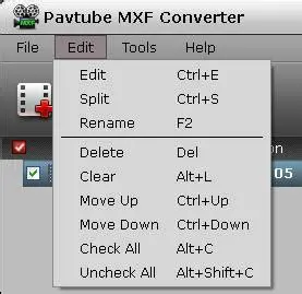 Key Features of Pavtube MXF Converter
