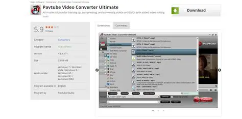Key Features of Pavtube Video to Blackberry Converter