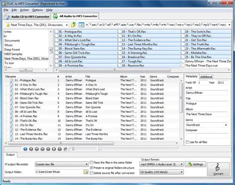 Key Features of Pazera FLAC to MP3 Converter