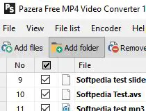 Key Features of Pazera Free MP4 Video Converter