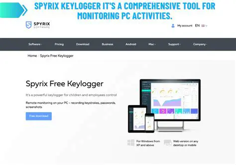 Key Features of PC Spy Keylogger