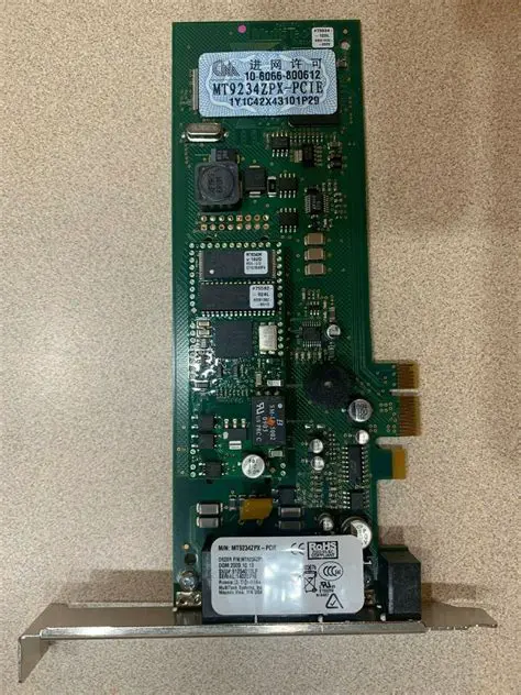 Key Features of PCIe Soft Data Fax Modem with SmartCP