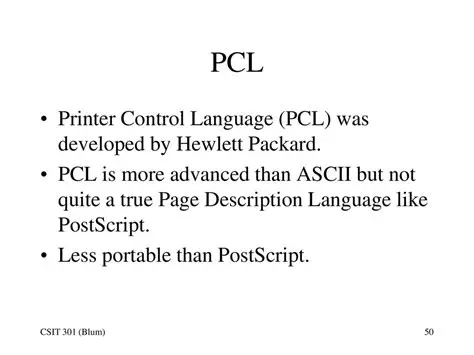 Key Features of PCL to PostScript Converter