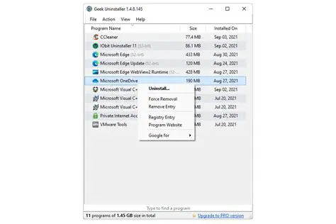 Key Features of PCTuneUp Free Uninstaller