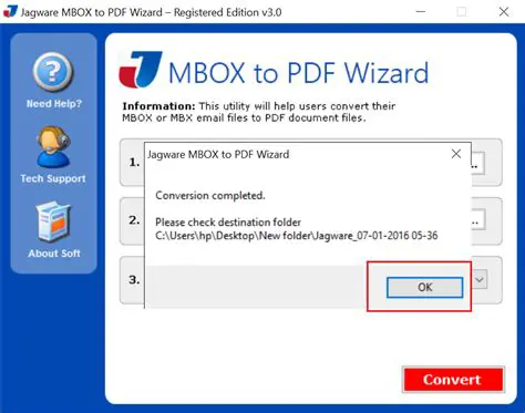 Key Features of PCVARE MBOX to PDF Converter