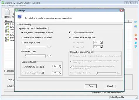 Key Features of Pdf to Flv Converter 3000