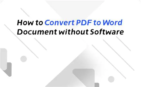 Key Features of PDFFab PDF to Word Converter