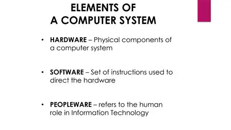 Key Features of Peopleware