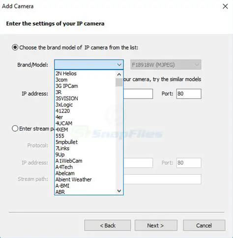Key Features of Perfect IP Camera Recorder