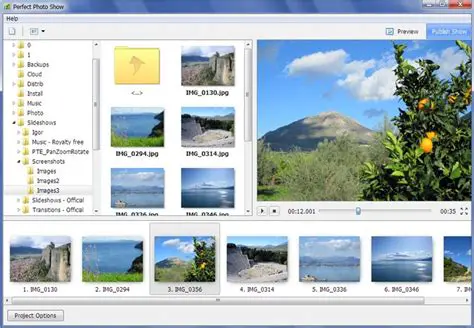 Key Features of Perfect Photo Show