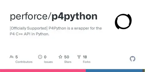 Key Features of Perforce P4Python API