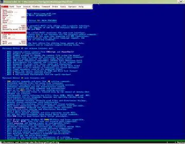 Key Features of Personal Editor 32