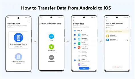 Key Features of Phone Data Transfer