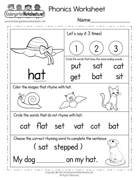 Key Features of Phonics First 2
