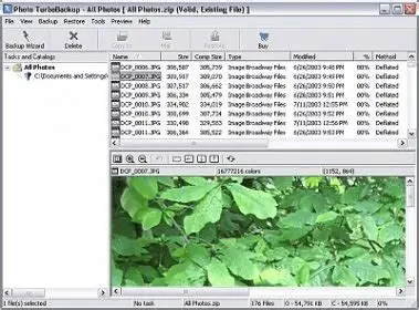 Key Features of Photo TurboBackup