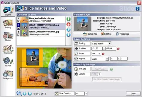 Key Features of Photodex Presenter