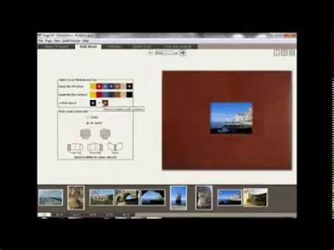 Key Features of PhotoInPress BookDesigner