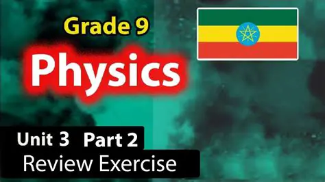 Key Features of Physics Gr9