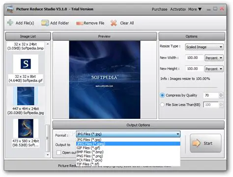 Key Features of Picture Reduce Studio