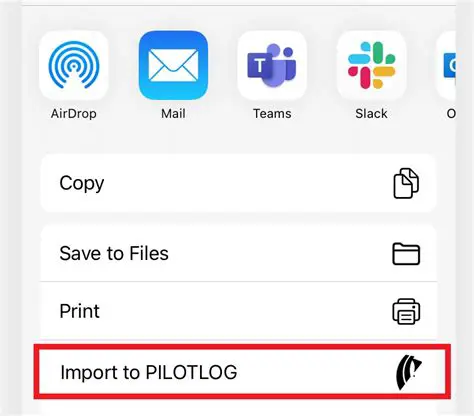 Key Features of PilotLog Offline