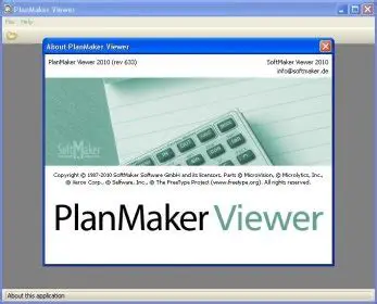 Key Features of PlanMaker Viewer