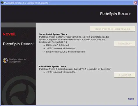 Key Features of PlateSpin Recon
