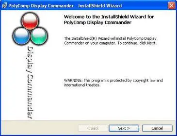 Key Features of PolyComp Display Commander