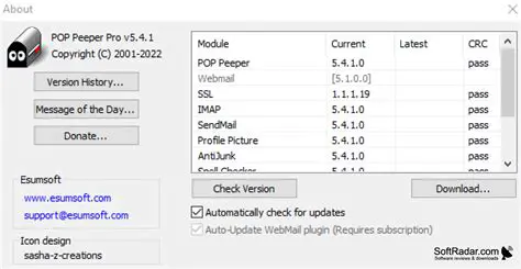 Key Features of POP Peeper