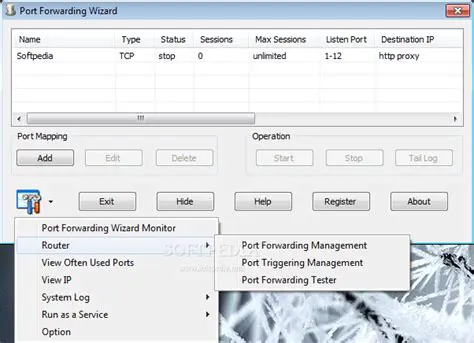 Key Features of Port Forwarding Wizard Lite
