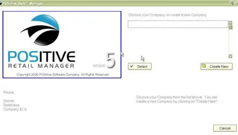 Key Features of POSitive Retail Manager