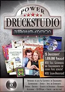 Key Features of Power Druckstudio Titanium