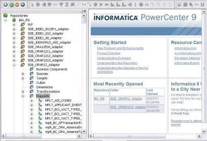 Key Features of PowerCenter Client