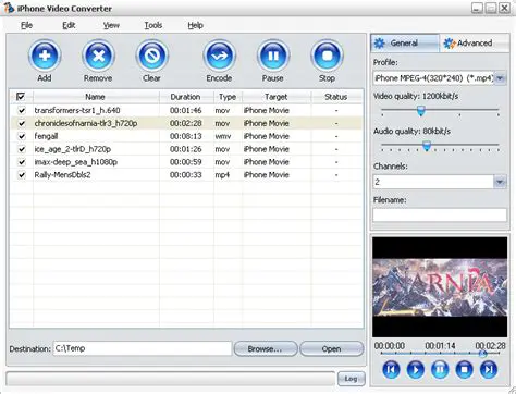Key Features of PQ iPhone Video Converter