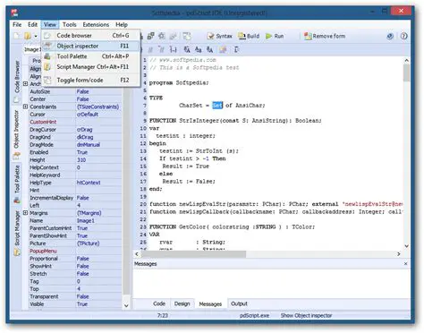 Key Features of Precision Delphi Script