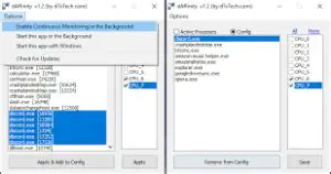 Key Features of Process Lasso