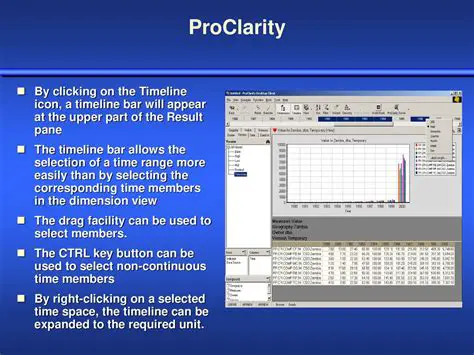 Key Features of ProClarity Desktop Professional