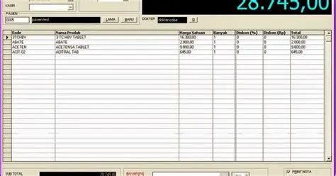 Key Features of Program Mitra Apotik