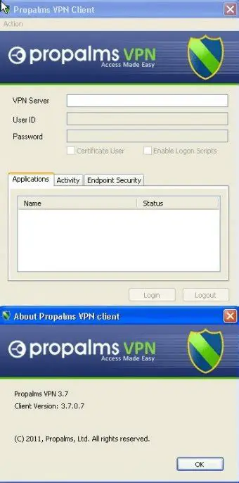 Key Features of Propalms VPN Client