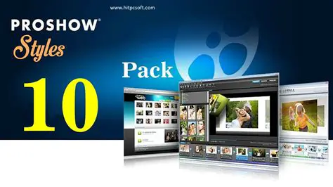 Key Features of ProShow Producer