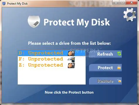 Key Features of Protect My Disk